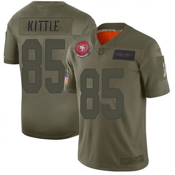 49ers kittle jersey